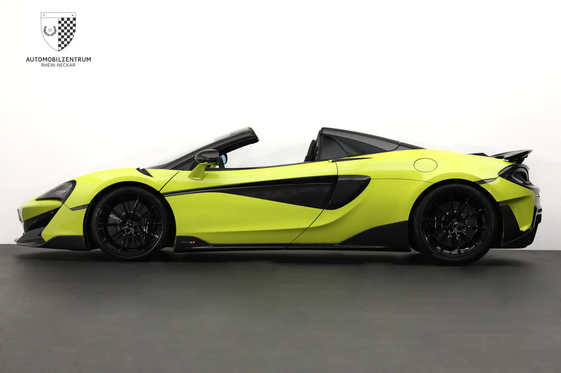 맥라렌 600LT Spider 2022 옐로 사진 5