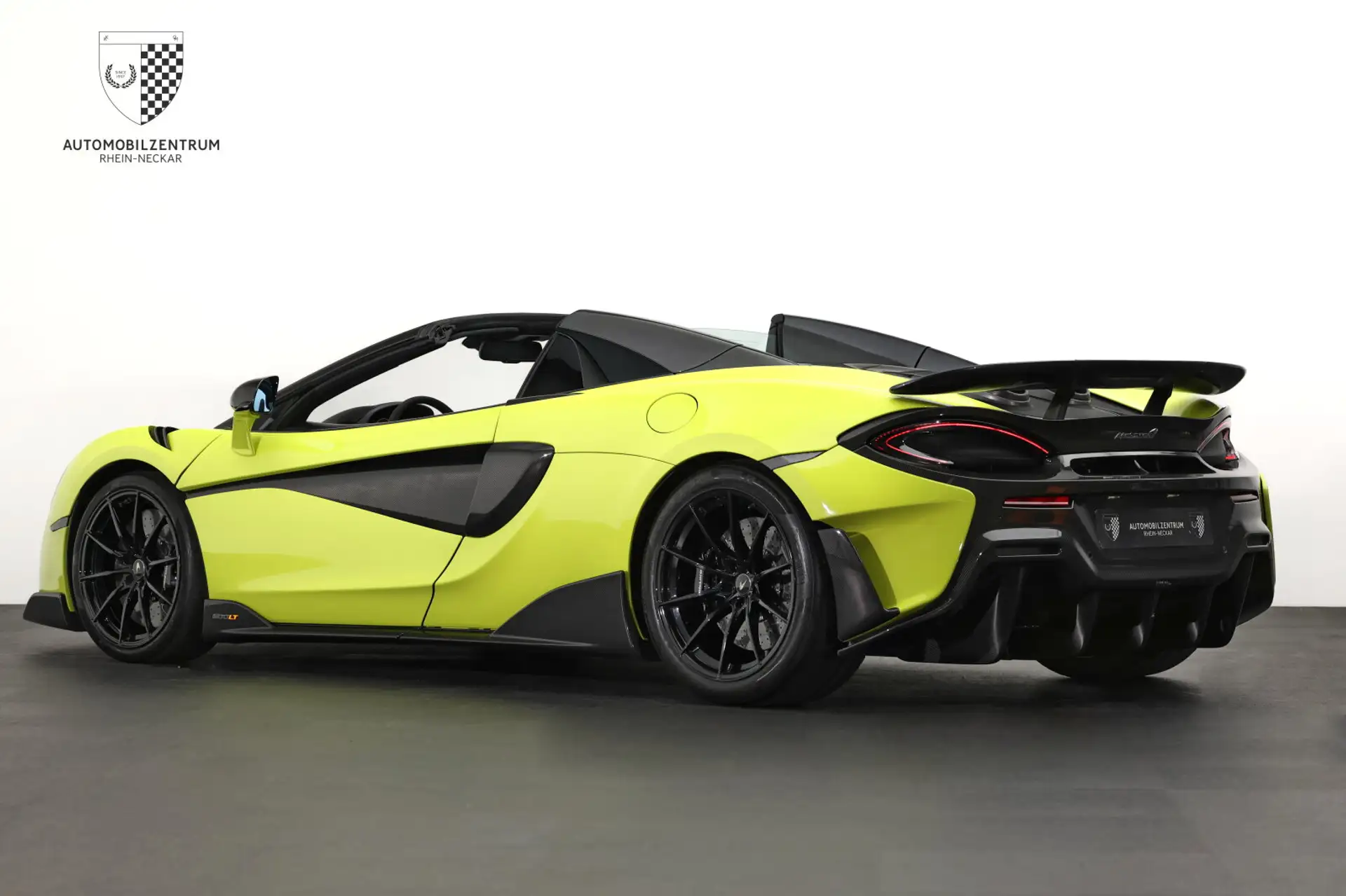 맥라렌 600LT Spider 2022 옐로 사진 7