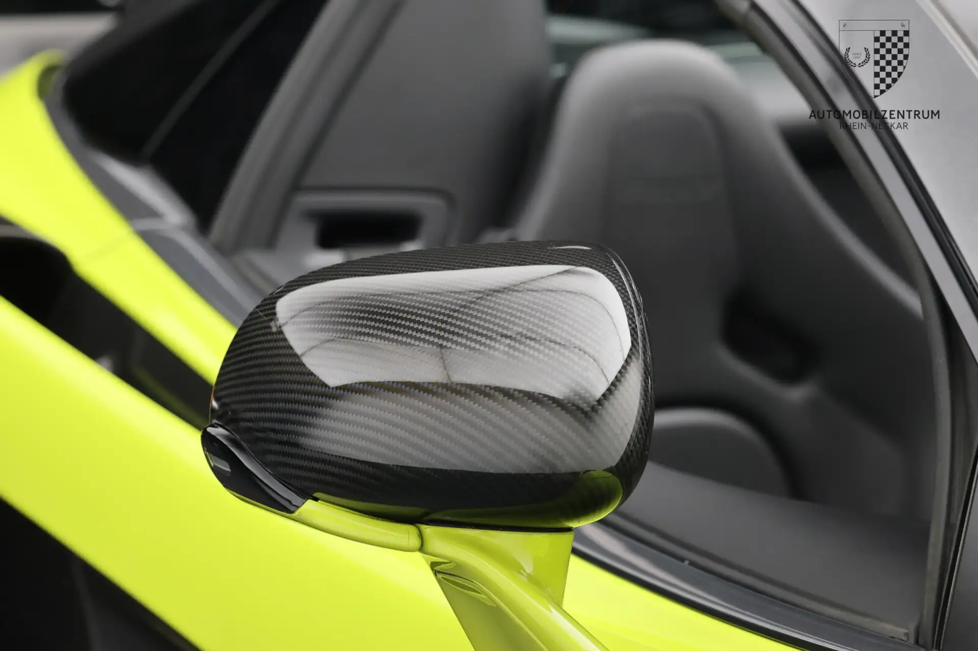 맥라렌 600LT Spider 2022 옐로 사진 6