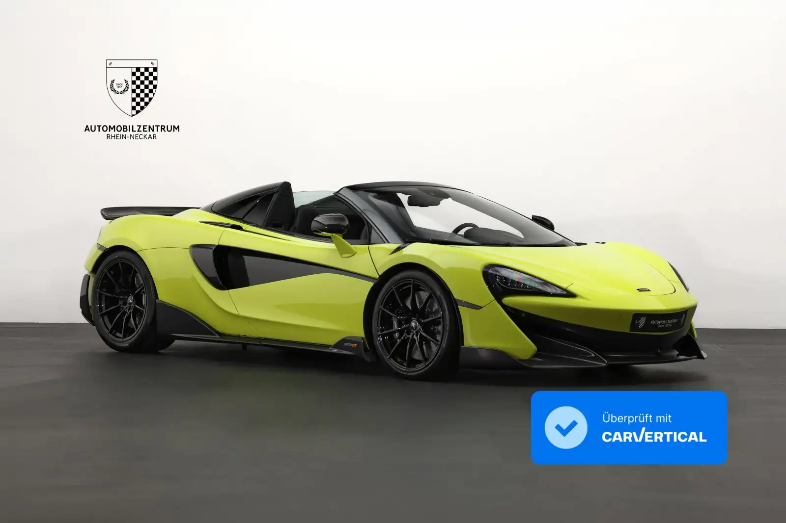 McLaren 600LT – Ansicht 1