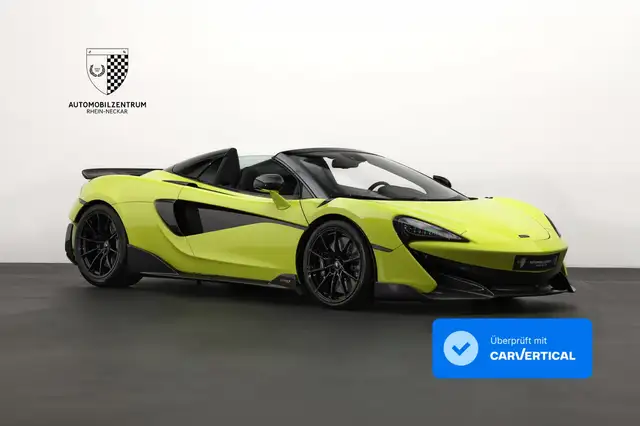 Mclaren 600LT Spider FullCarbon/RacingSeats/Lift/PPF