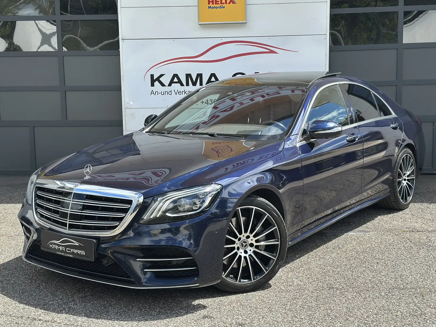Mercedes-Benz S 350 d 4MATIC AMG-Line Blau - 1
