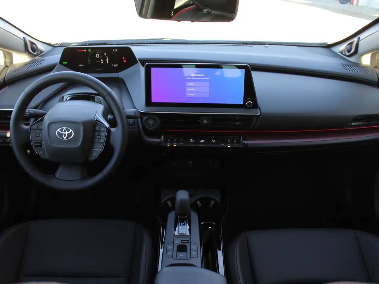 Toyota Prius снимка Toyota Prius
