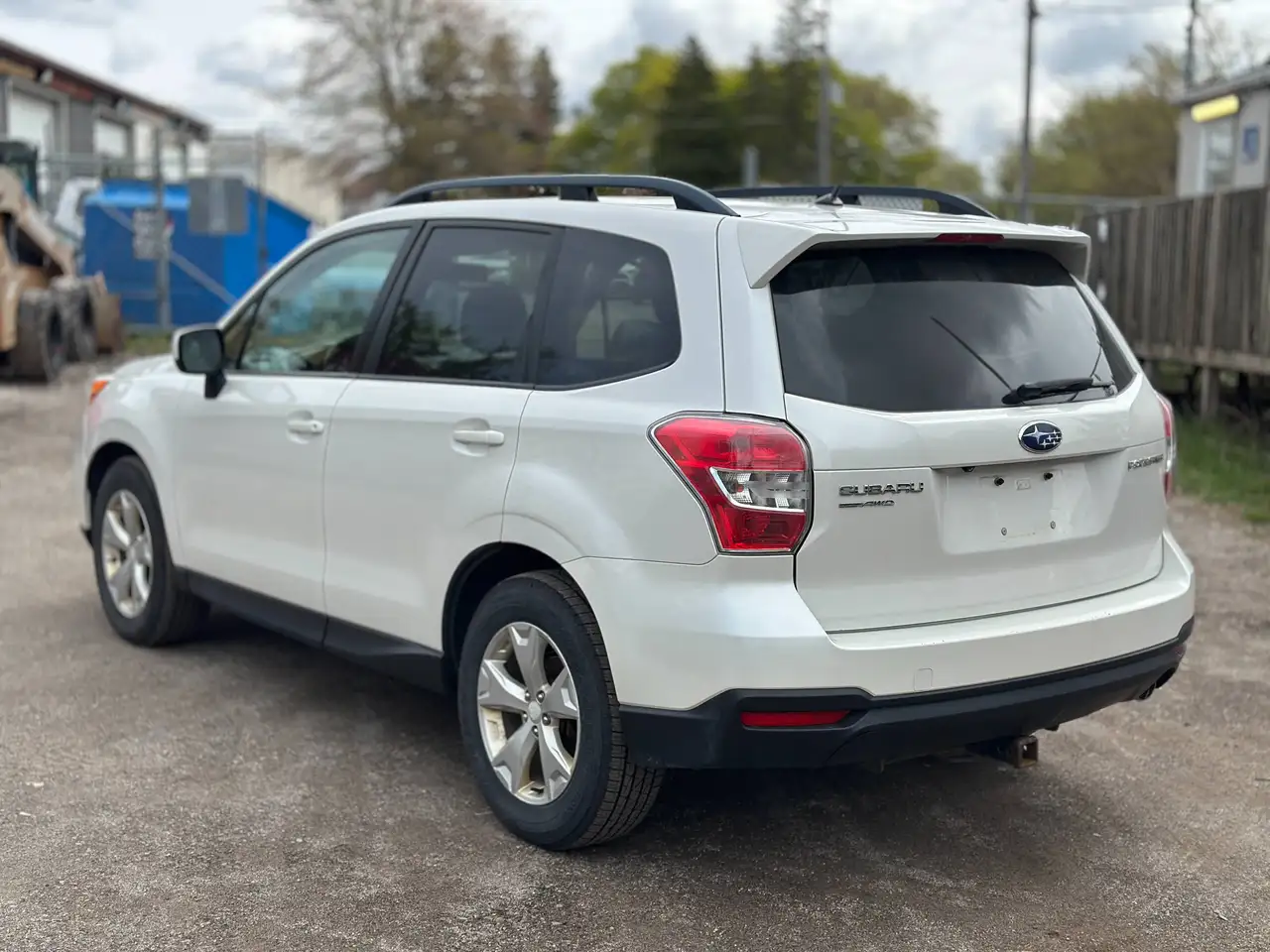 Subaru Forester снимка Subaru Forester