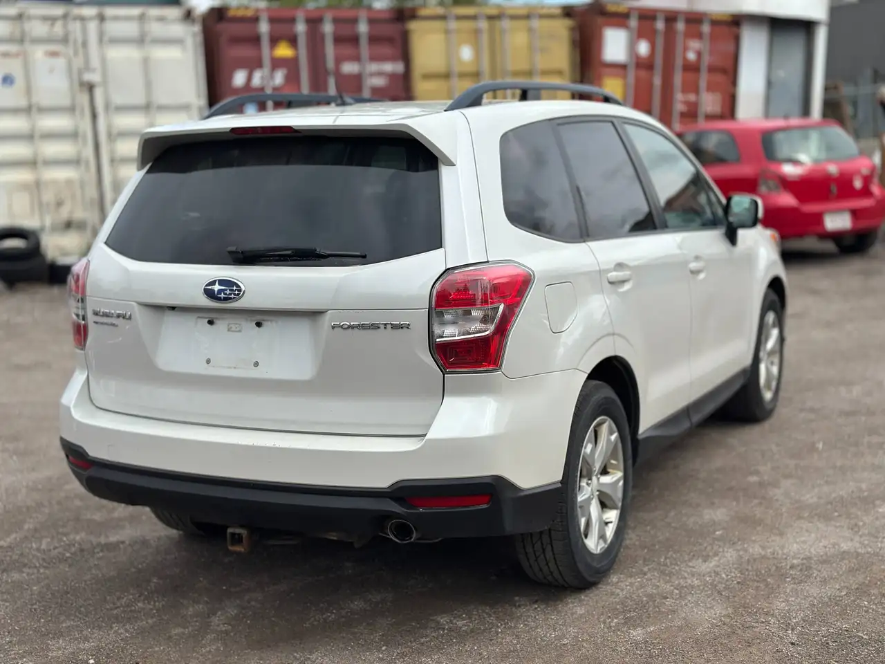 Subaru Forester снимка Subaru Forester