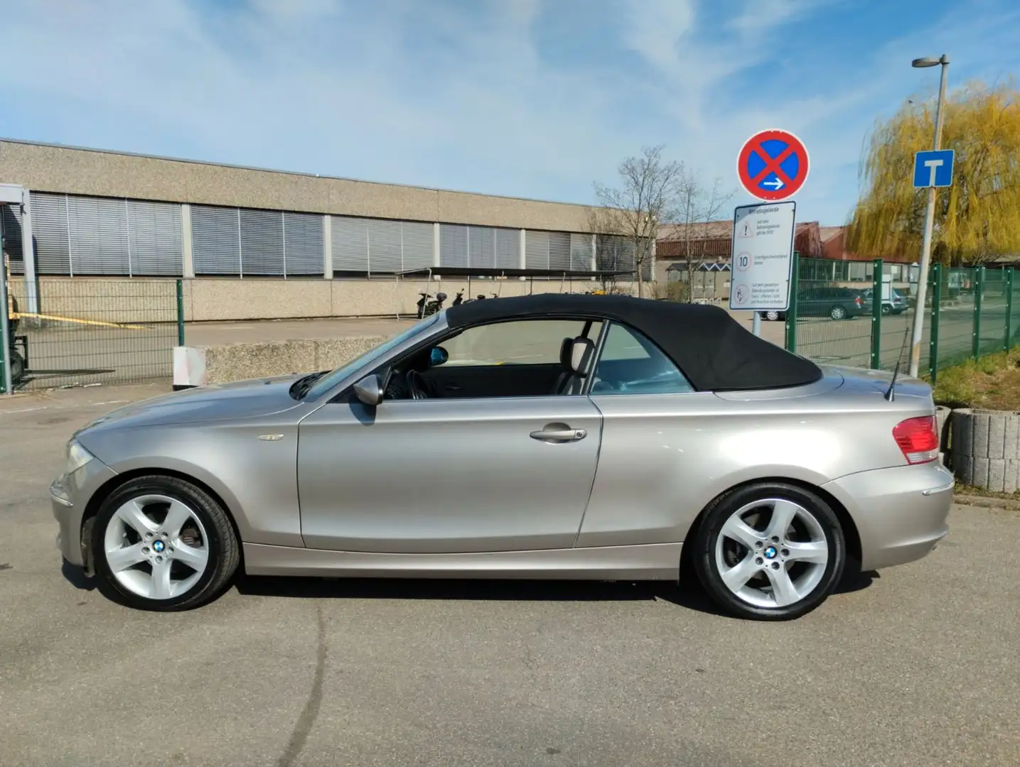 BMW 120 Baureihe 1 Cabrio 120i / 1.Hand Argent - 2