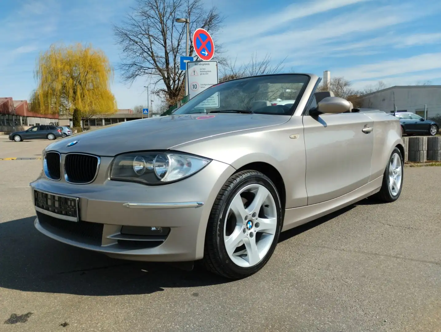 BMW 120 Baureihe 1 Cabrio 120i / 1.Hand Argent - 1