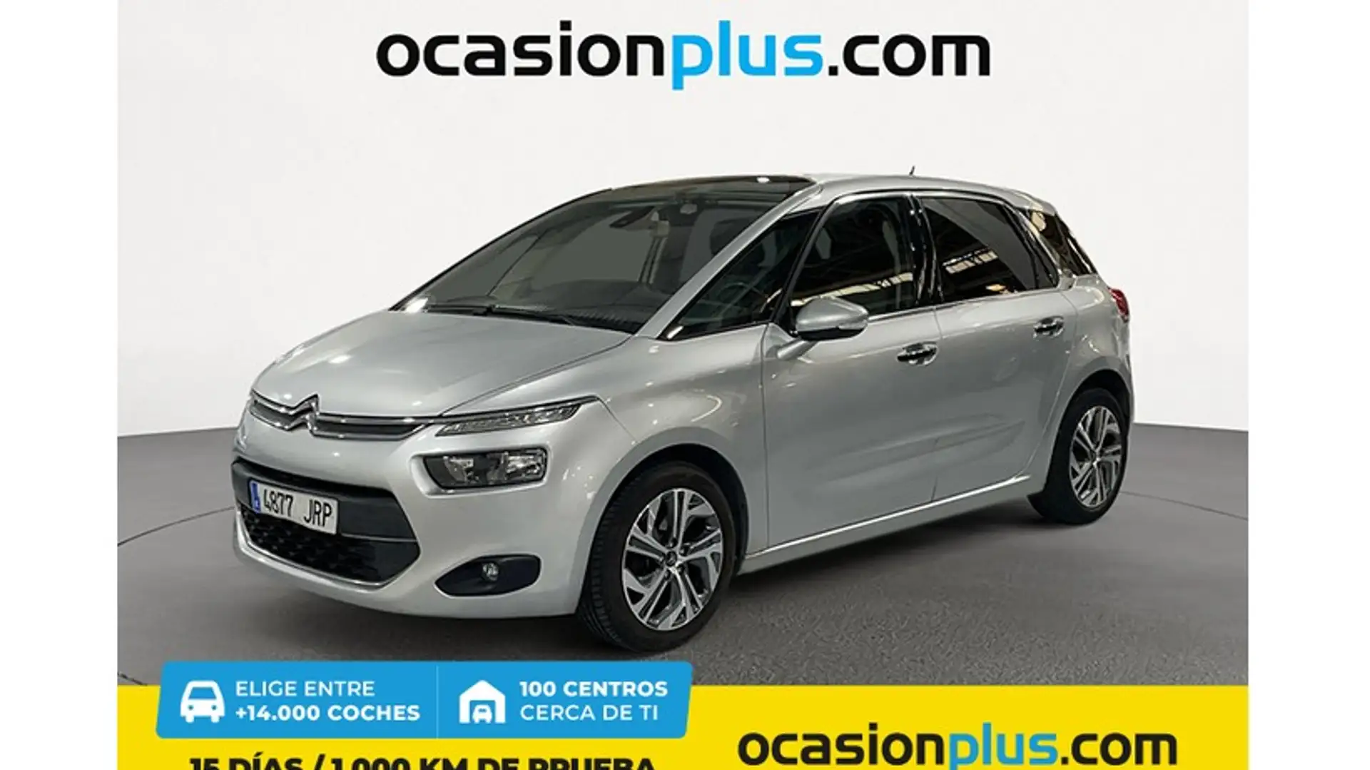 Citroen C4 Picasso 1.6BlueHDI S&S Feel Ed. EAT6 120 Grigio - 1