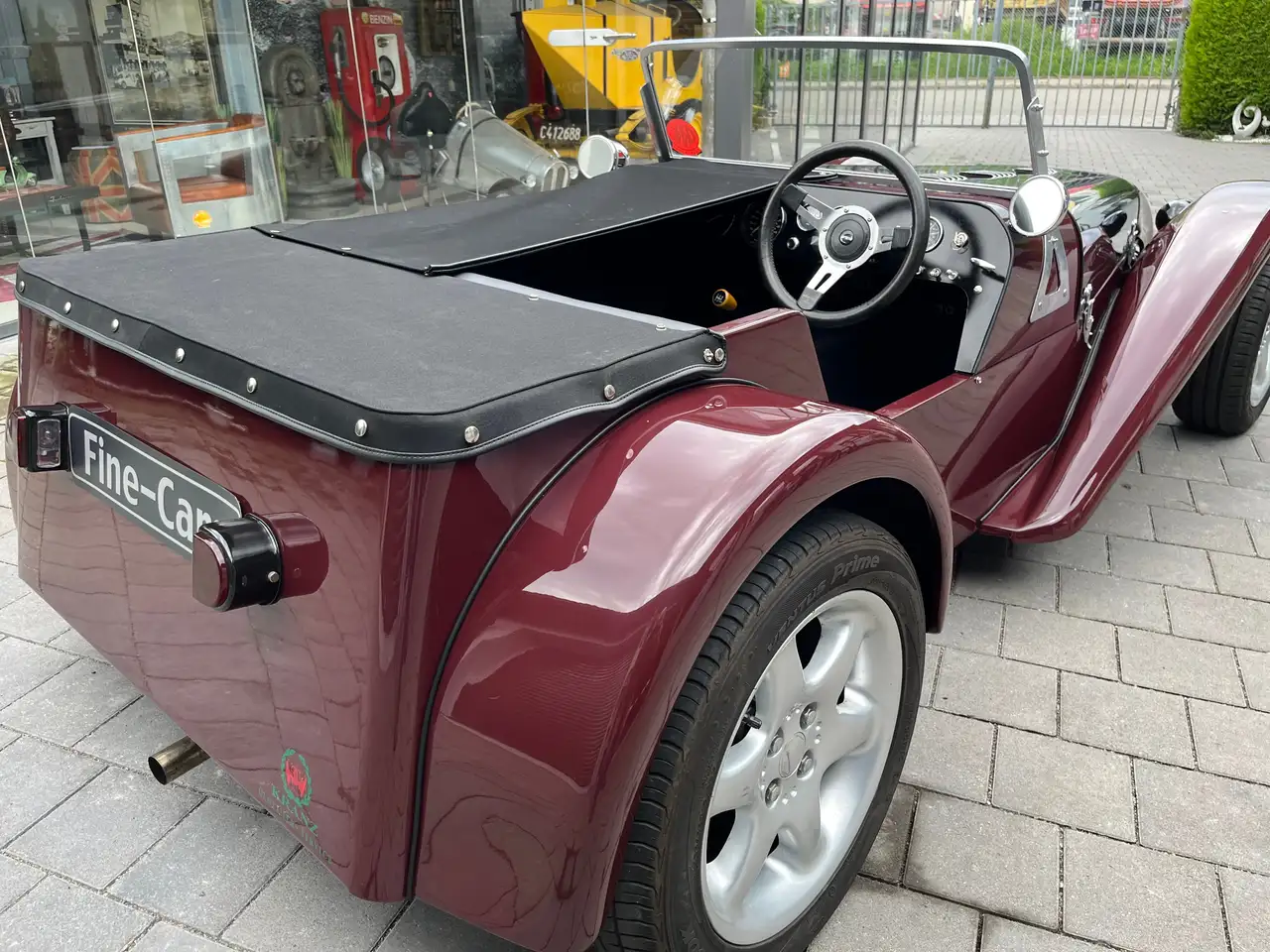 Triumph Seven-Sport H-Zulsg. FIA-Historic-Papiere, foto 12