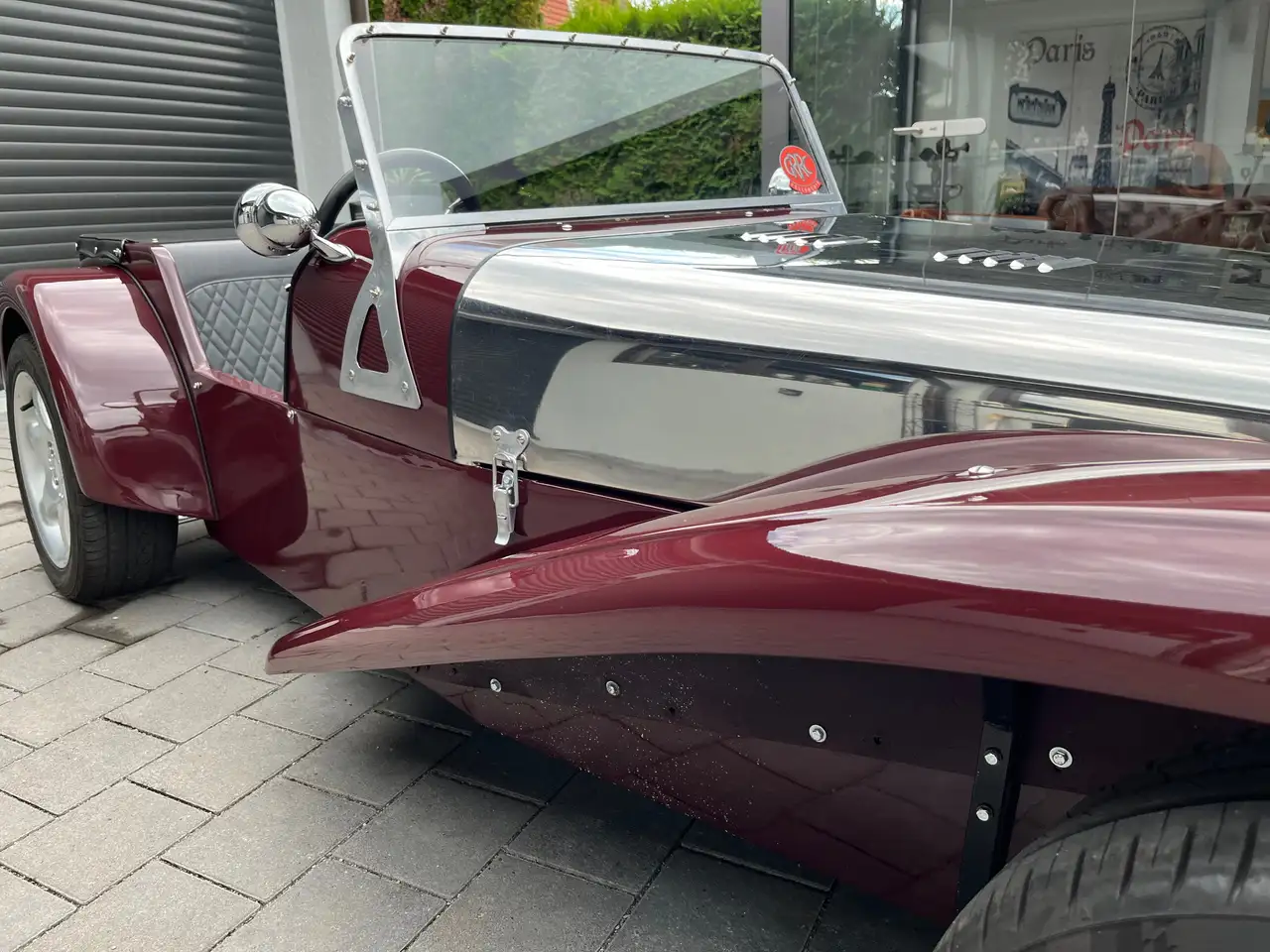 Triumph Seven-Sport H-Zulsg. FIA-Historic-Papiere, foto 3