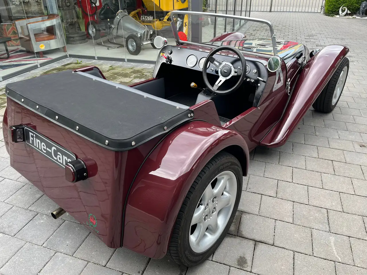 Triumph Seven-Sport H-Zulsg. FIA-Historic-Papiere, foto 8