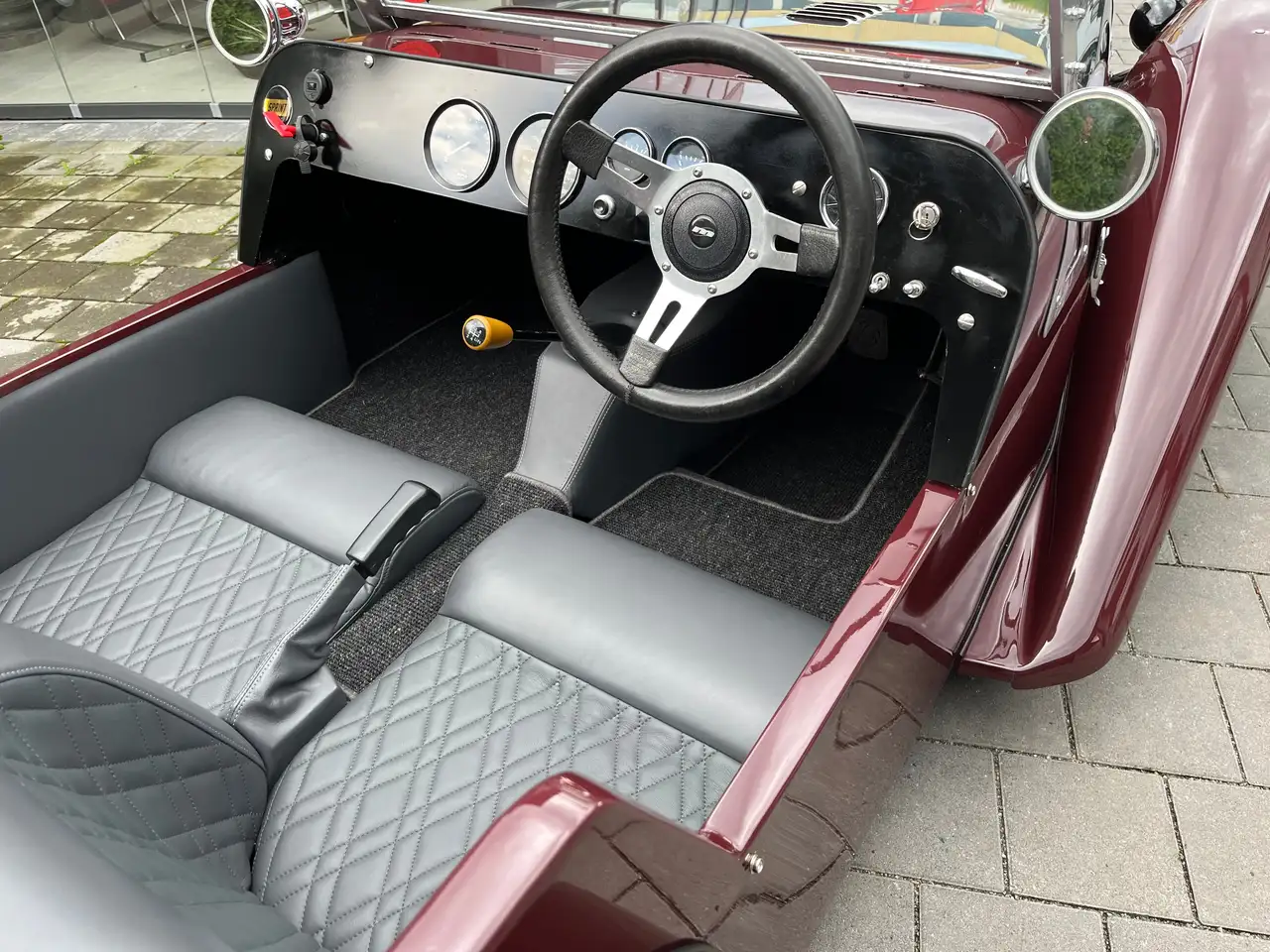 Triumph Seven-Sport H-Zulsg. FIA-Historic-Papiere, foto 4