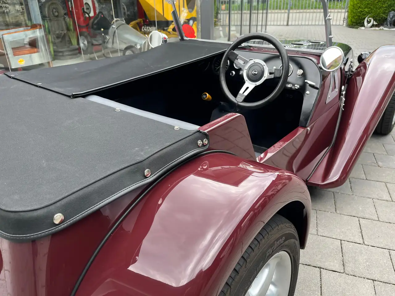 Triumph Seven-Sport H-Zulsg. FIA-Historic-Papiere, foto 11