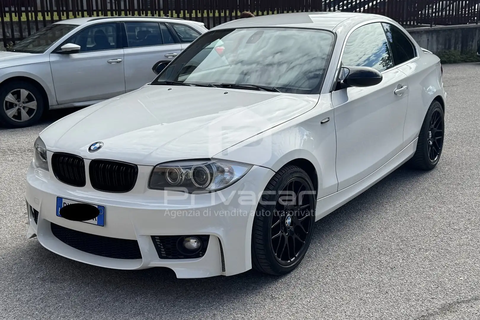 BMW 125 125i Coupé Msport Alb - 1