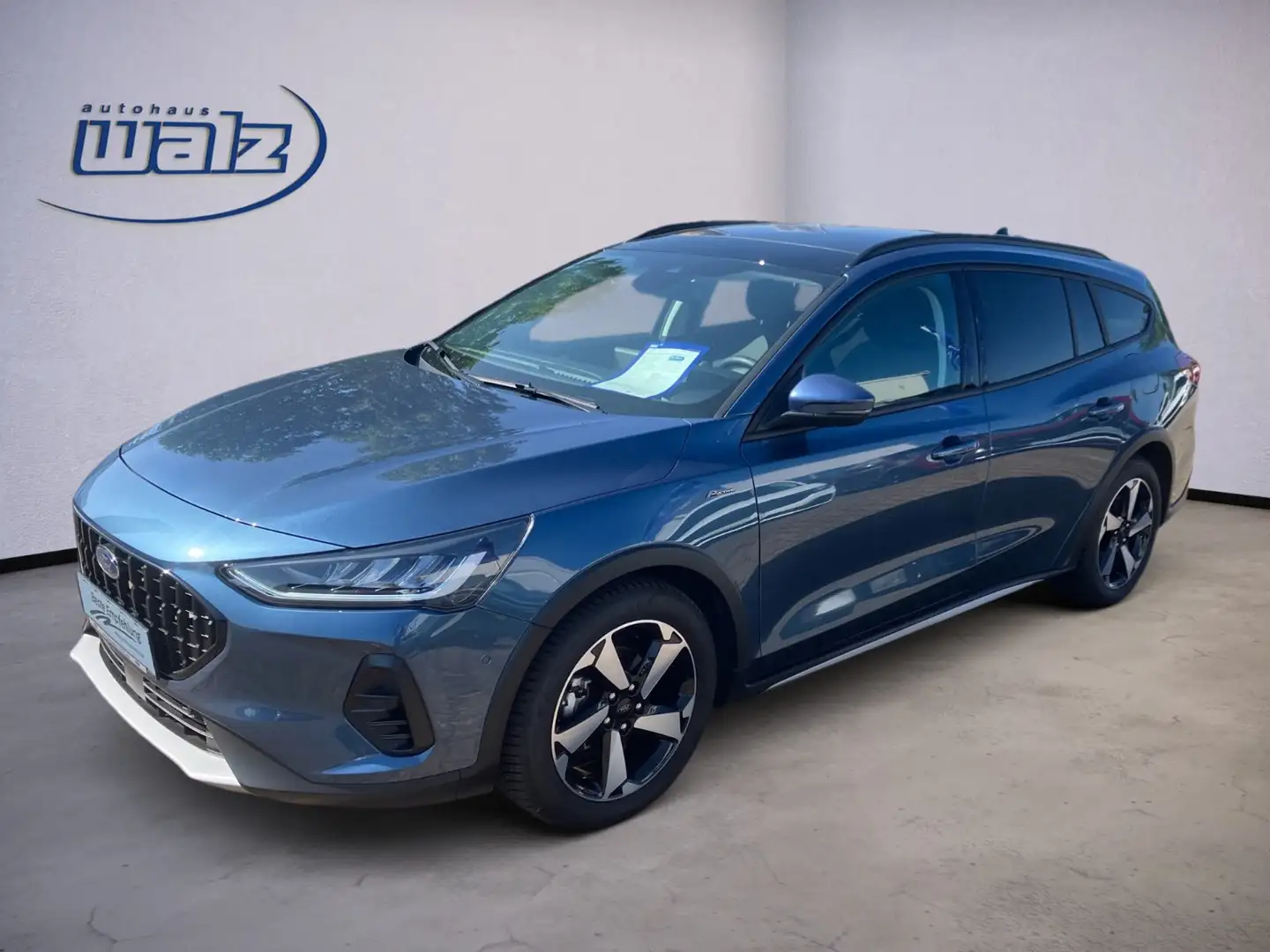 Ford Focus Turnier Active X TDCi 115PS Automatik Leder,Panoda Blau - 1