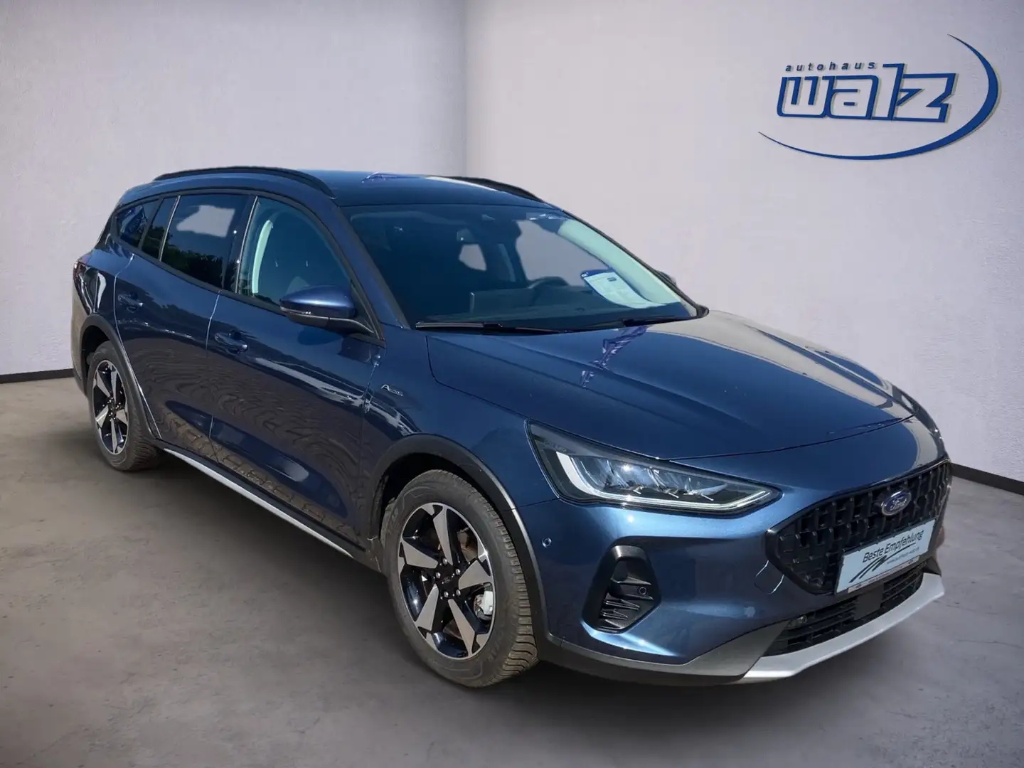 Ford Focus Turnier Active X TDCi 115PS Automatik Leder,Panoda Blau - 2