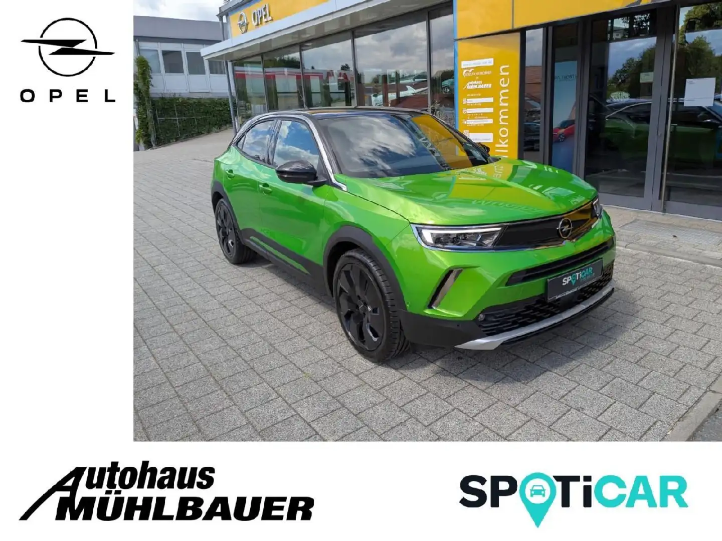 Opel Mokka 1.2 Irmscher **Navi*Winterpaket** Vert - 1
