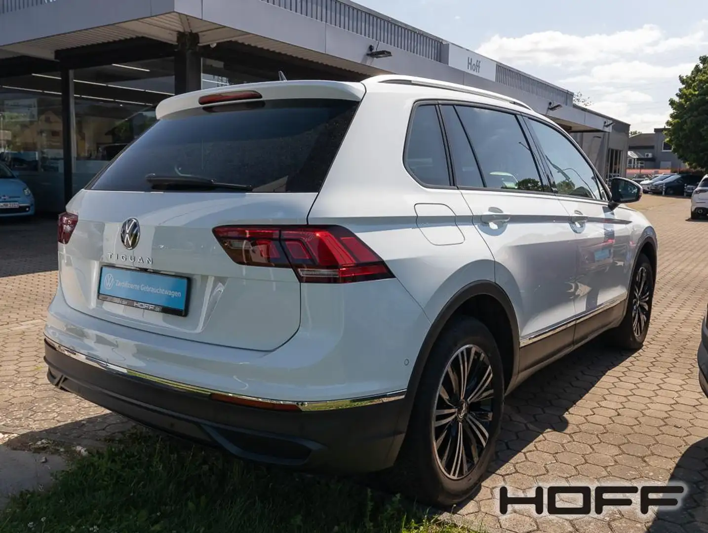 Volkswagen Tiguan 1.5 TSI DSG Active Nav Kam beh.Scheibe Weiß - 2