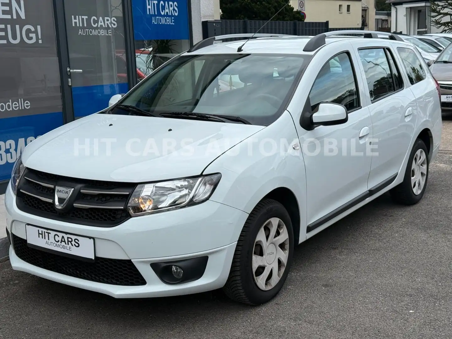 Dacia Logan MCV II Kombi Laureate Weiß - 1