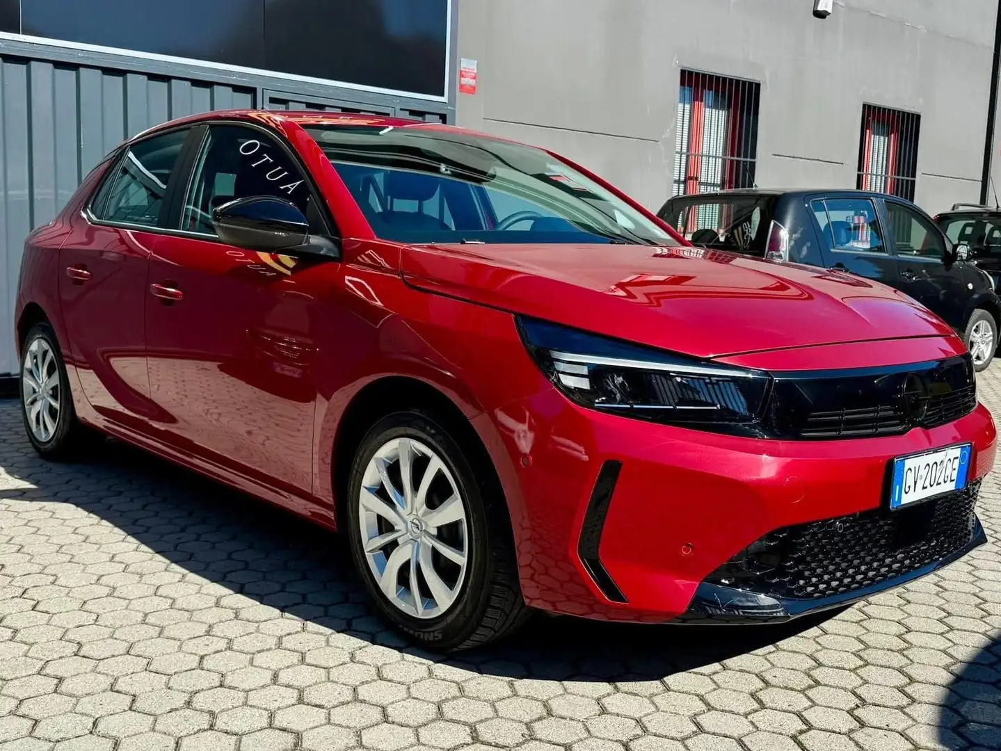 Opel Corsa Opel Corsa VI 1.2 Benzina Edition s Neopatentati Rosso - 2