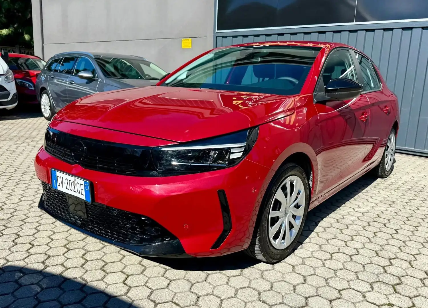 Opel Corsa Opel Corsa VI 1.2 Benzina Edition s Neopatentati Rosso - 1