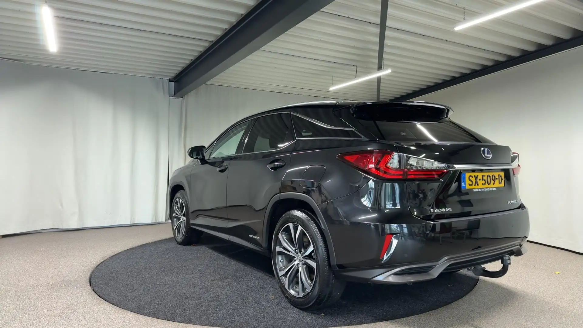 Lexus RX 450h 4WD Luxury Line Automaat | Trekhaak | Leder | Pano Noir - 2