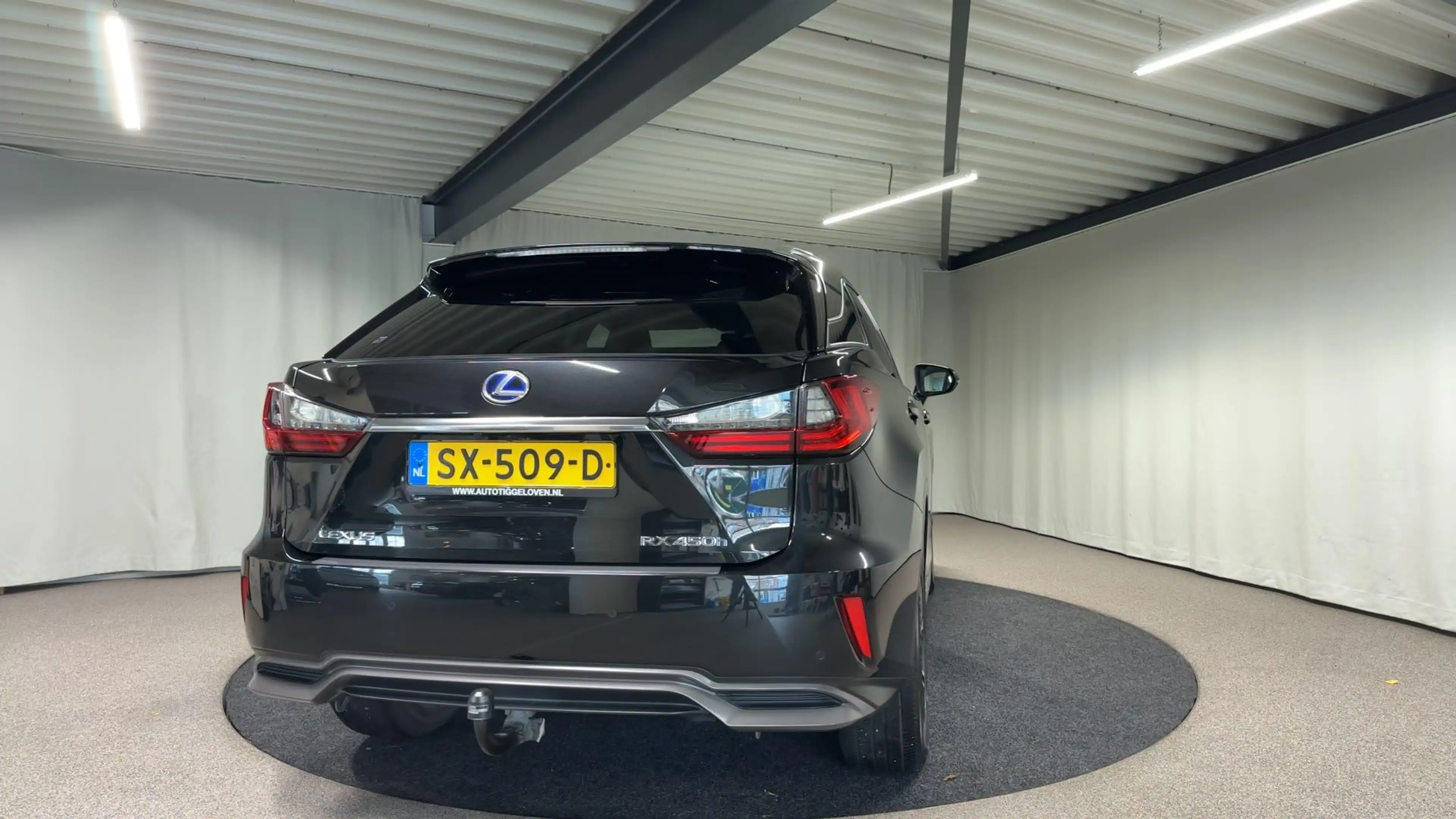 Lexus RX 450h 4WD Luxury Line Automaat | Trekhaak | Leder | Pano — photo 13