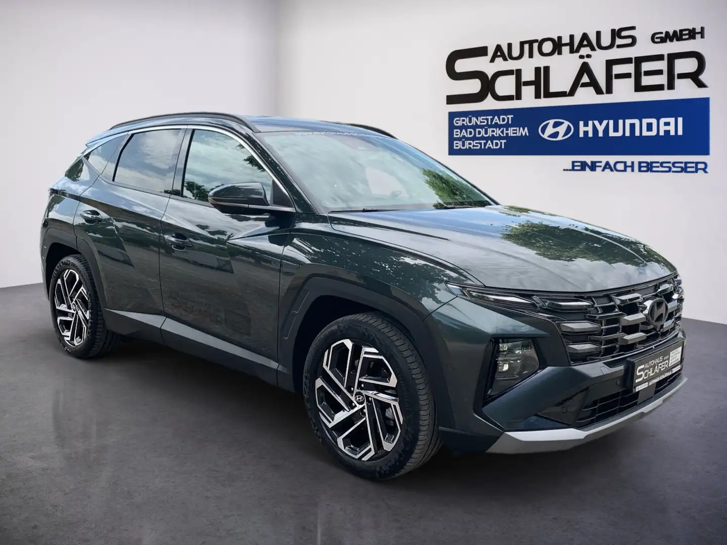 Hyundai TUCSON TUCSON 1.6 CRDI 7-DCT Prime Mild-Hybrid 4WD Assi Green - 2