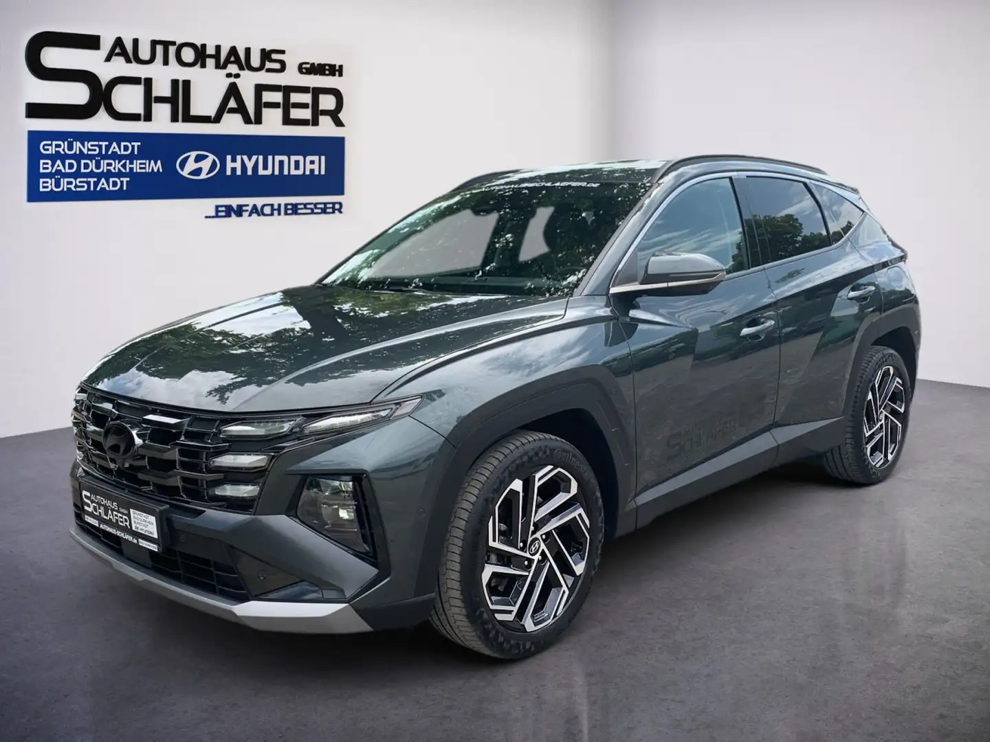Hyundai TUCSON TUCSON 1.6 CRDI 7-DCT Prime Mild-Hybrid 4WD Assi Green - 1