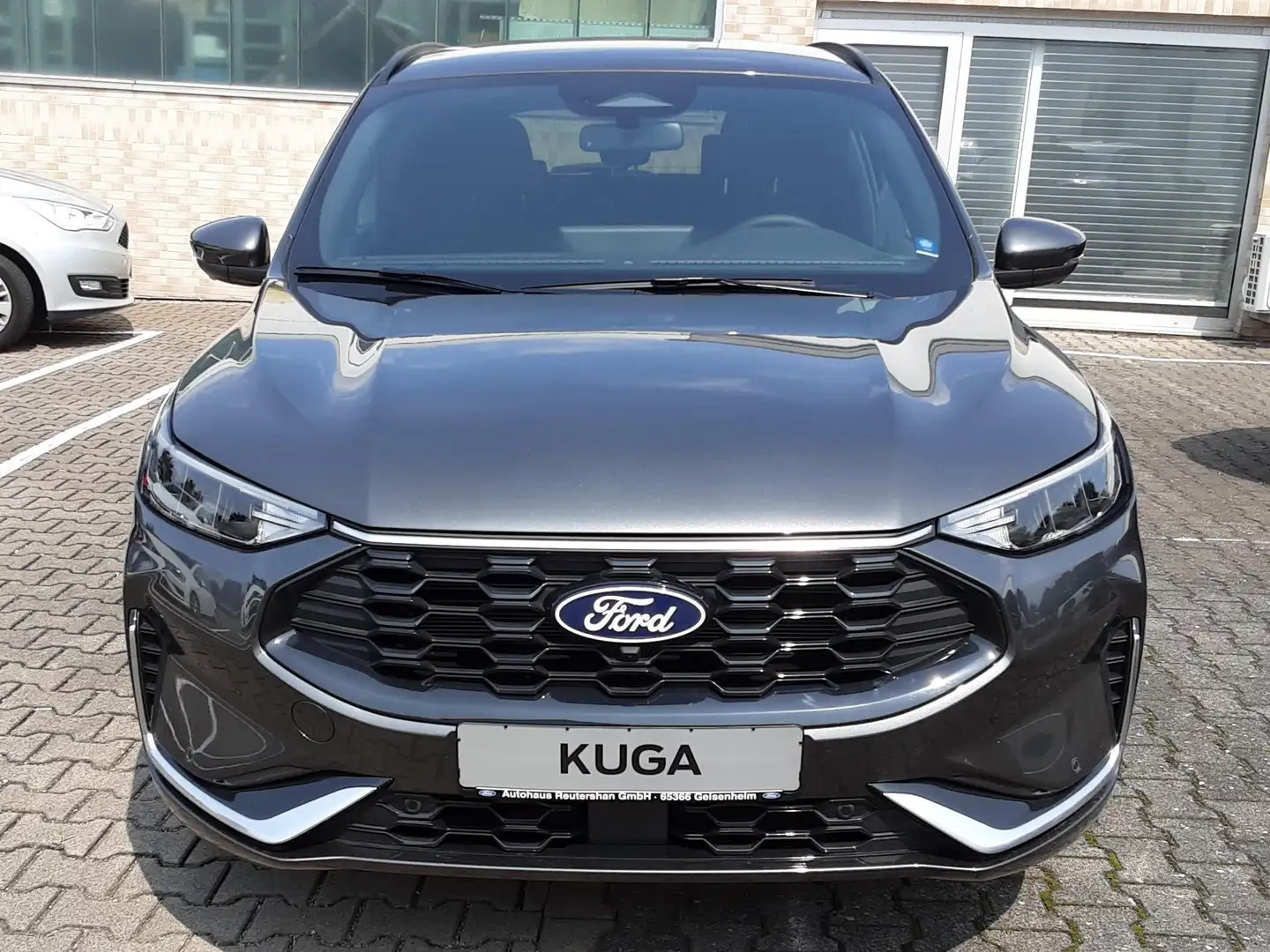 Ford Kuga Hybrid ST-Line X+Winterpaket + 5 Jahre Garantie Grau - 2