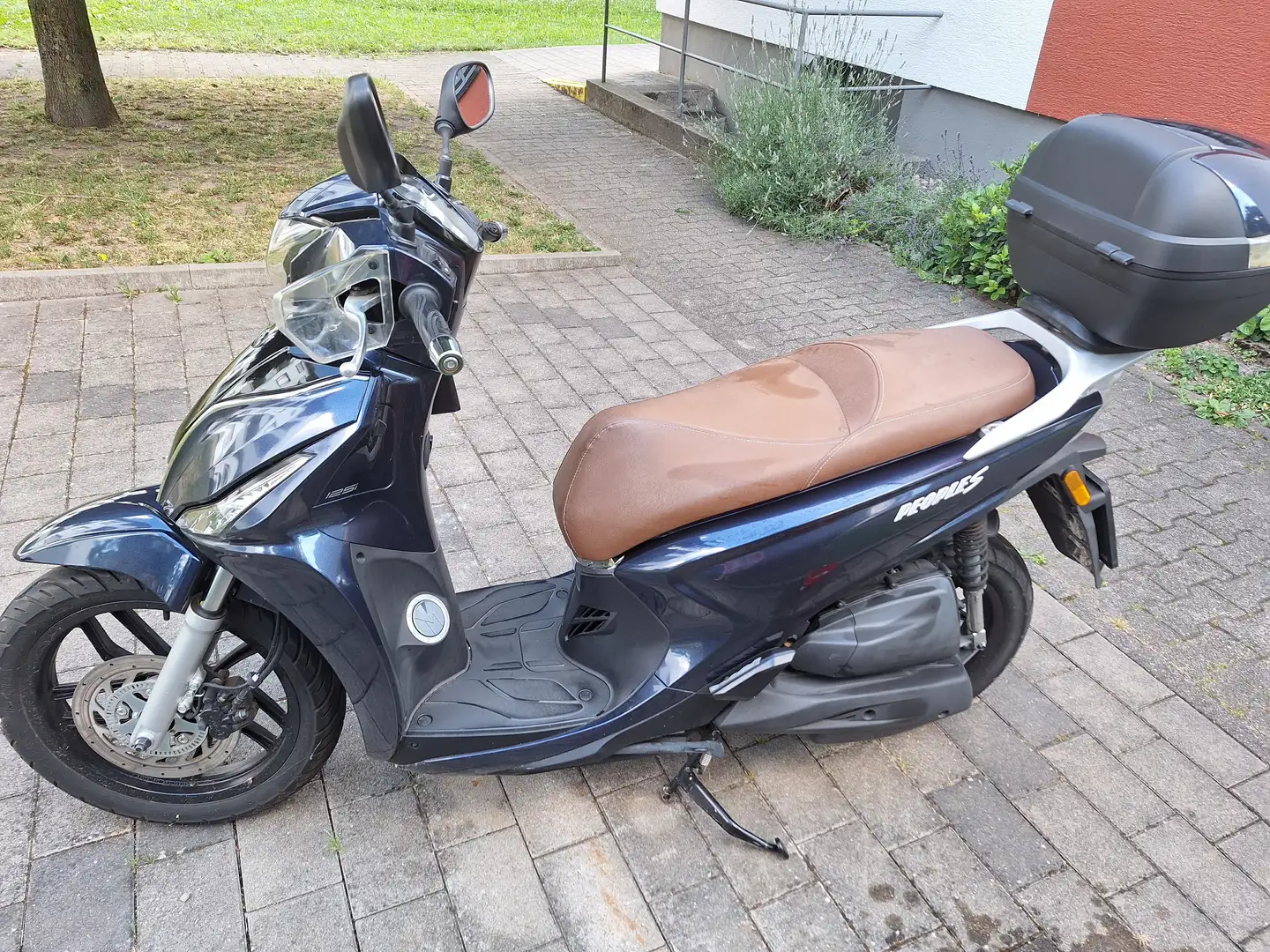 Kymco People 125 New People S 125 i ABS Синій - 1