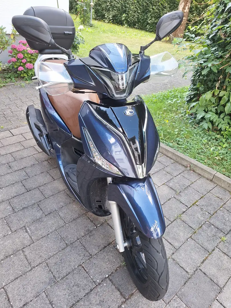 Kymco People 125 New People S 125 i ABS Bleu - 2