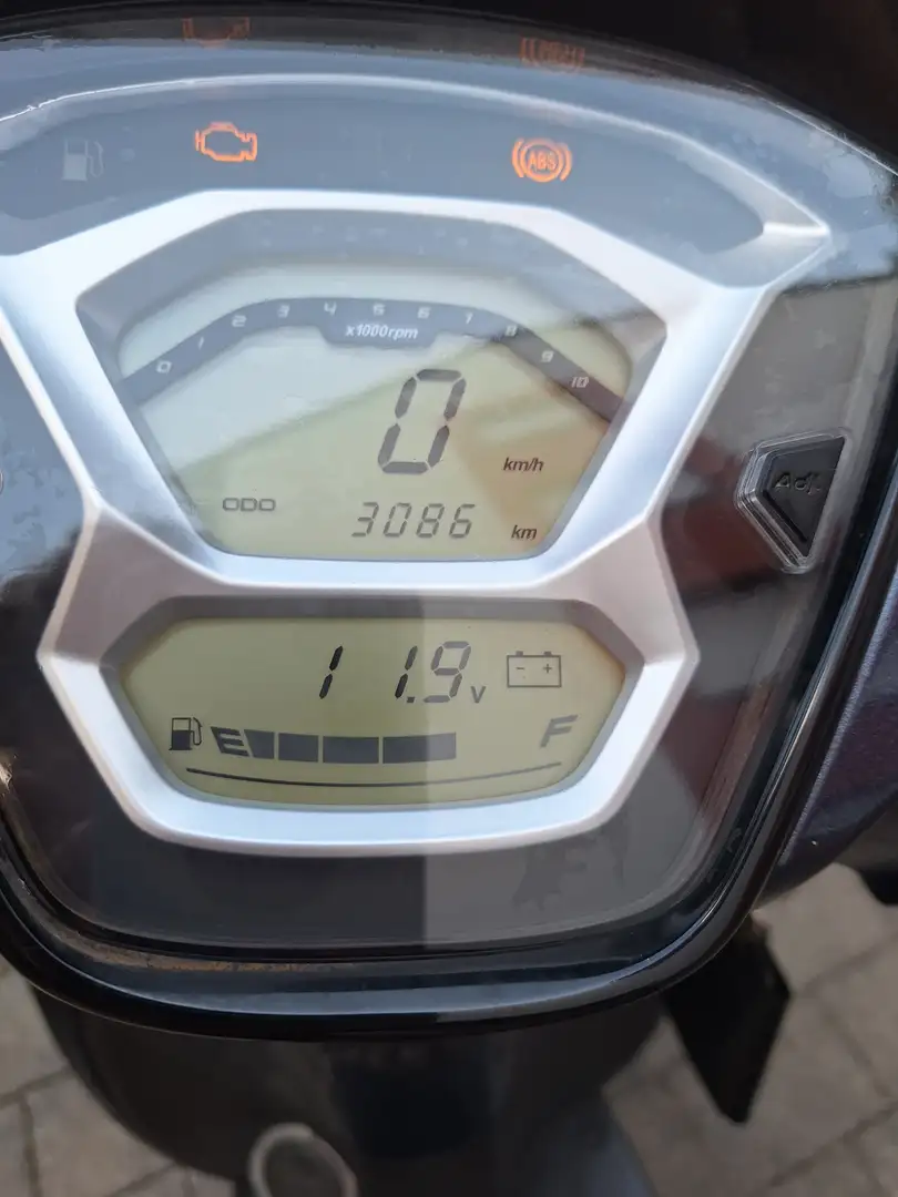 Kymco People 125 New People S 125 i ABS Синій - 2