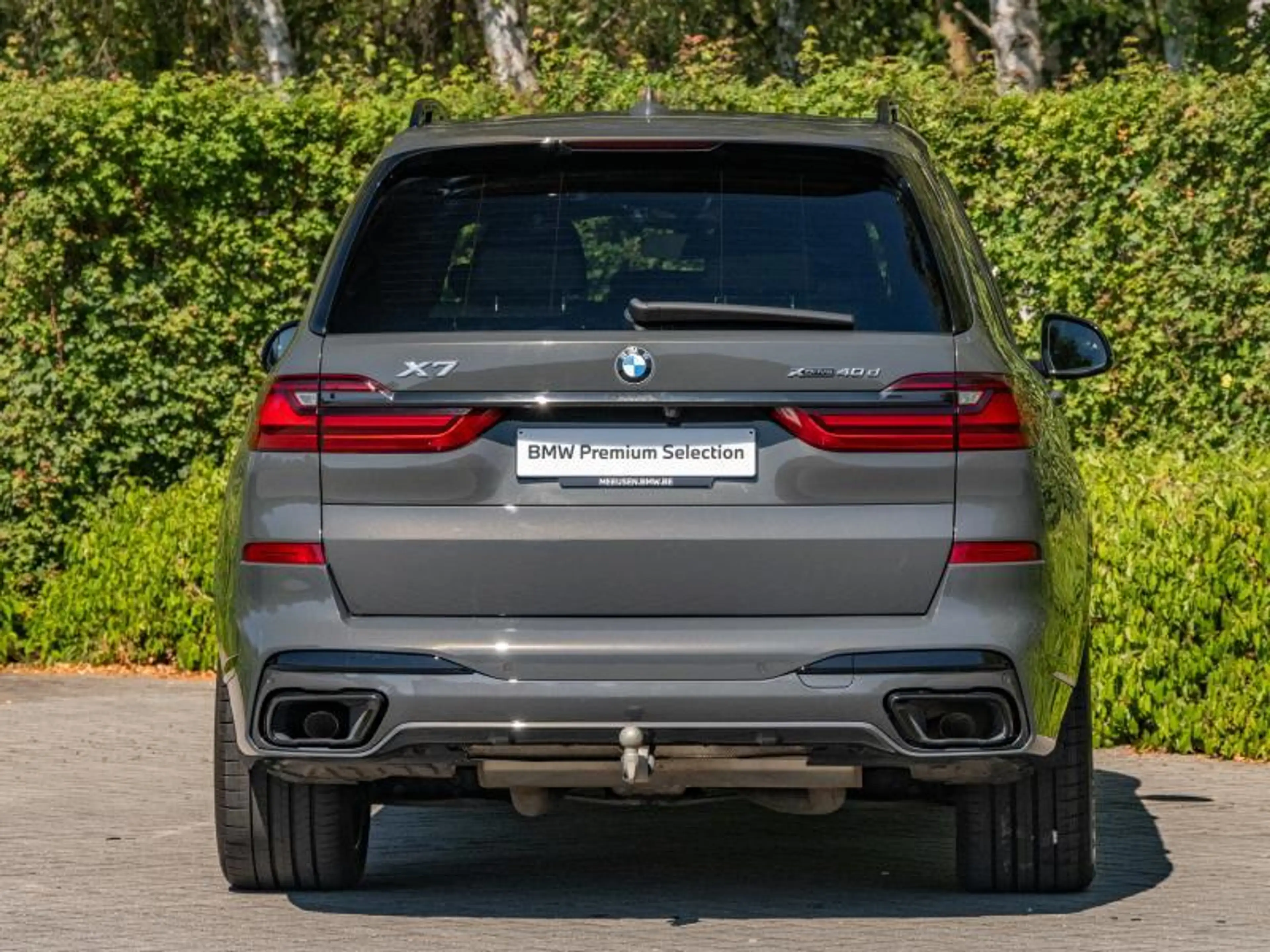 BMW X7 xDrive40d — photo 4