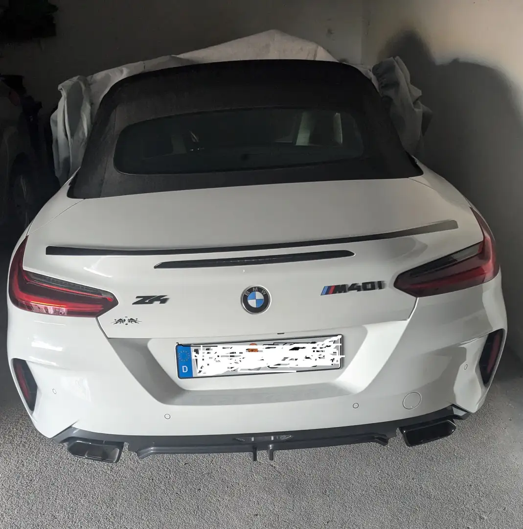 BMW Z4 M Z4 Roadster M40i Aut. Білий - 2