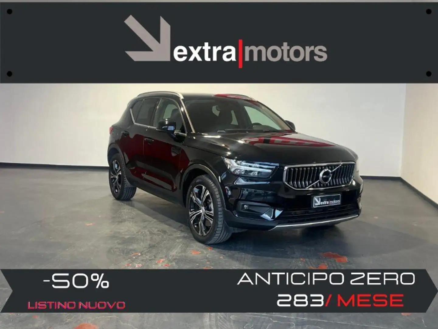Volvo XC40 T5 RECHARGE PLUG-IN HYBRID INSCRIPTION EXPR. Noir - 1