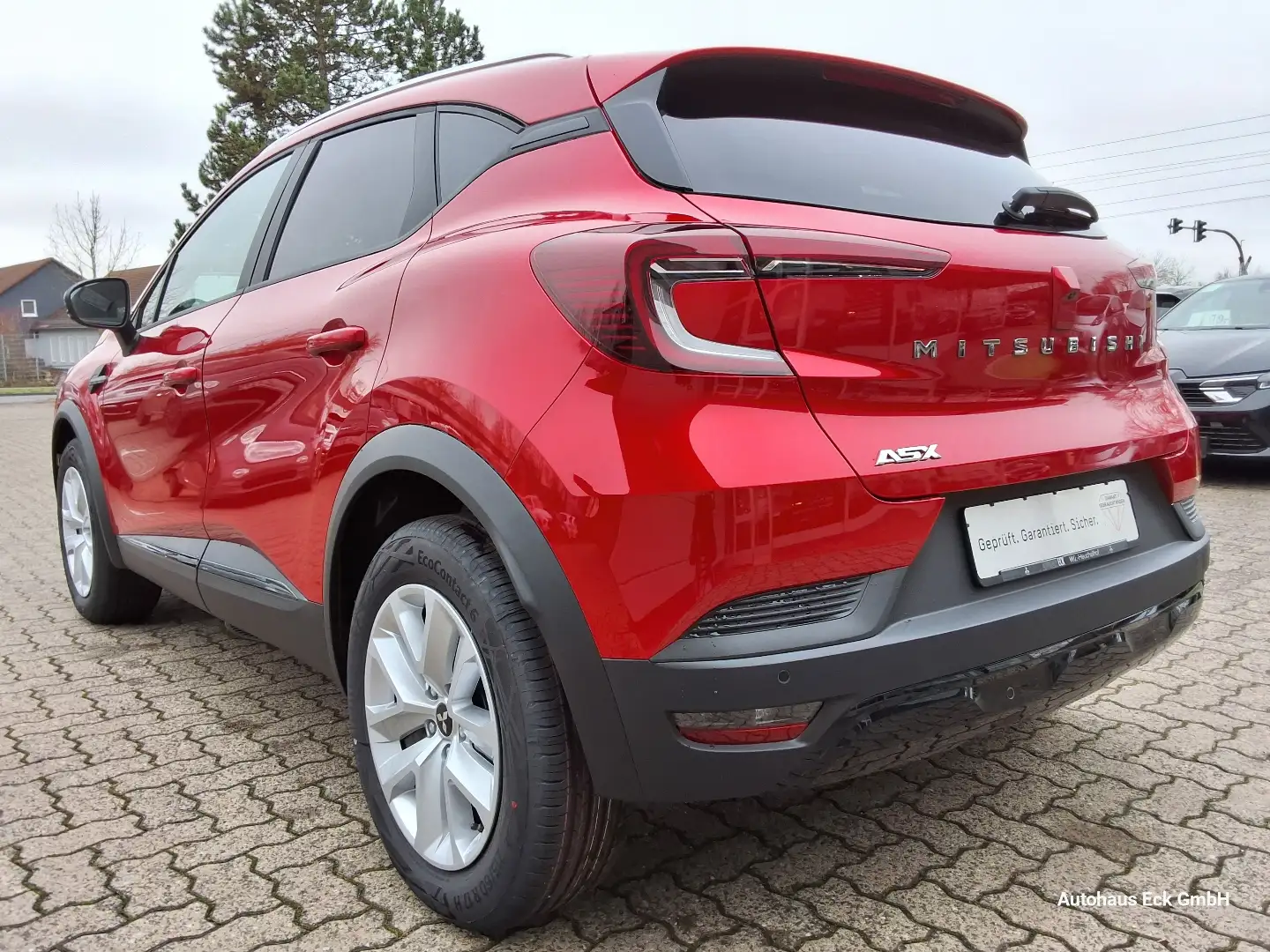 Mitsubishi ASX PLUS 1.3,6-Gang,PDC+Kam,Klimaaut.Sitzheiz. Rot - 2