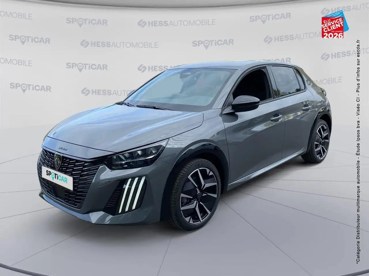 Peugeot e-208