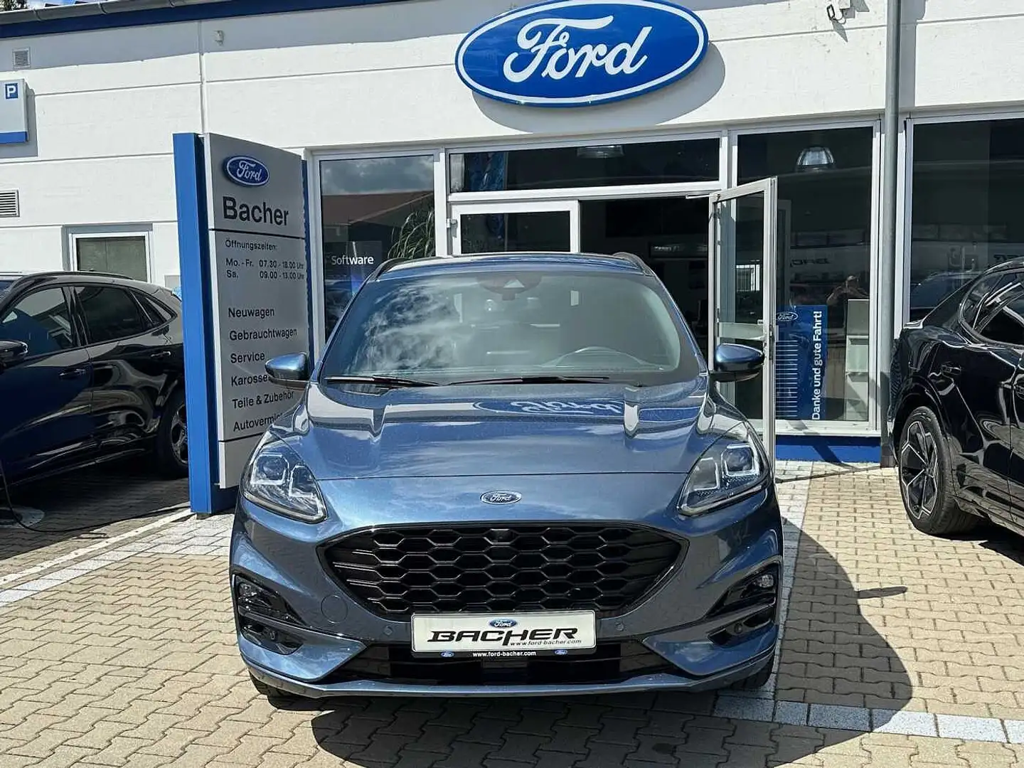 Ford Kuga 2.5 PHEV ST-LINE X LED*ACC*B&O*FGS 7 JAHRE Bleu - 2