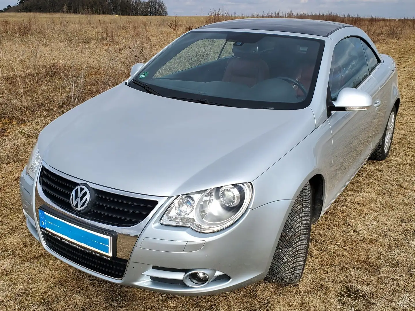 Volkswagen Eos 2.0 FSI Silber - 1