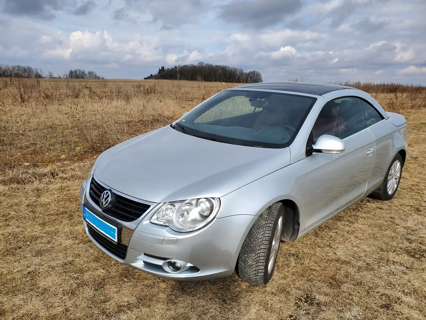 Volkswagen Eos 2.0 FSI Silber - 2