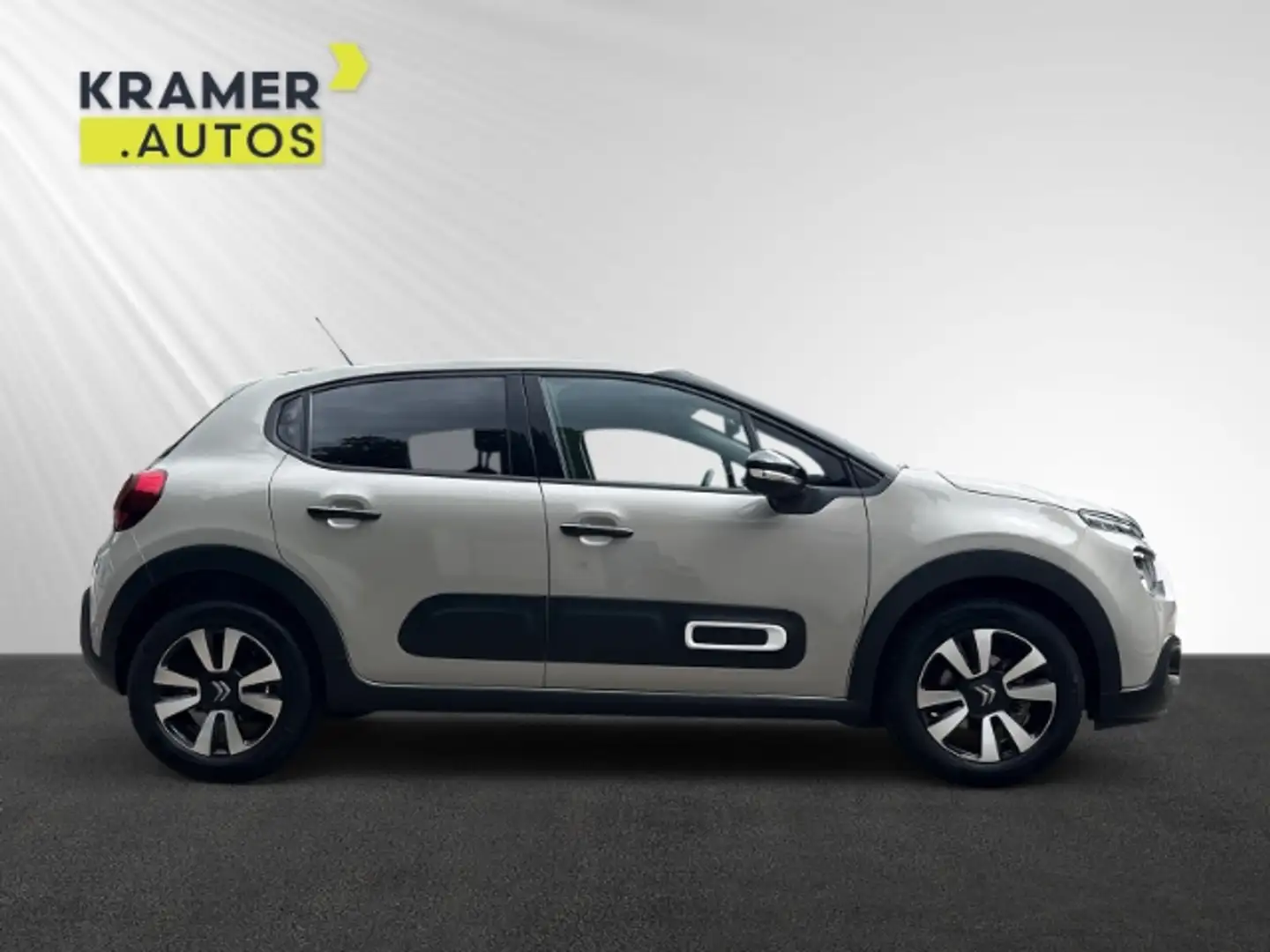 Citroen C3 Max 1.2 PureTech 110 EU6d*NAVI*LED*RFK*TEMPOMAT*AL Beige - 2