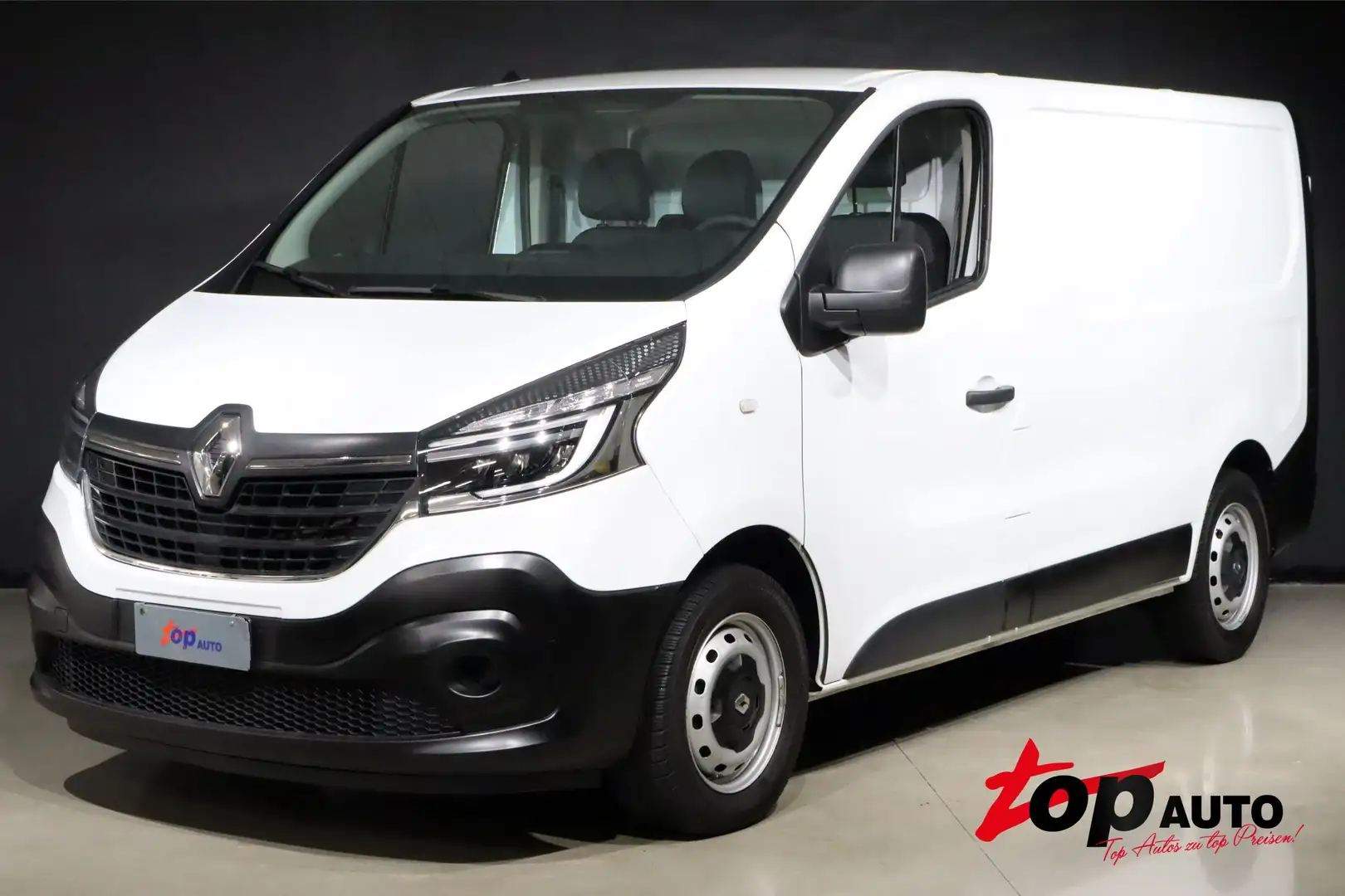 Renault Trafic TRAFIC 2.0 dCi 120 CV L1H1 Gancio trai 14850 + IVA Blanc - 1