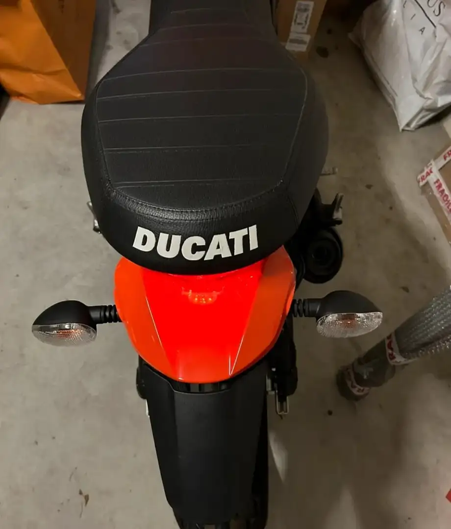 Ducati Scrambler 400 sixty2 Portocaliu - 2