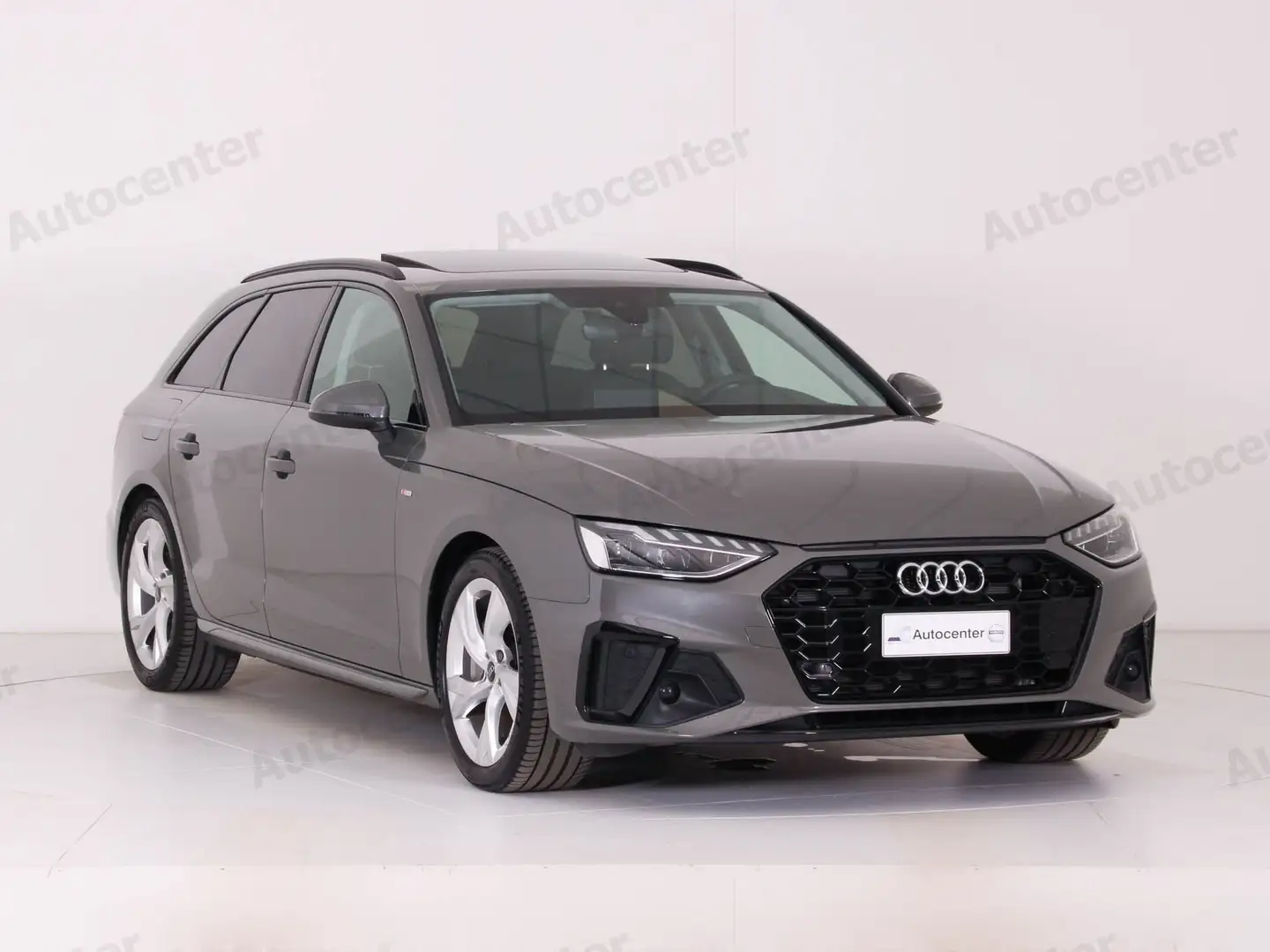 Audi A4 A4 Avant 40 2.0 tdi mhev S line edition 204cv s-t Grigio - 2