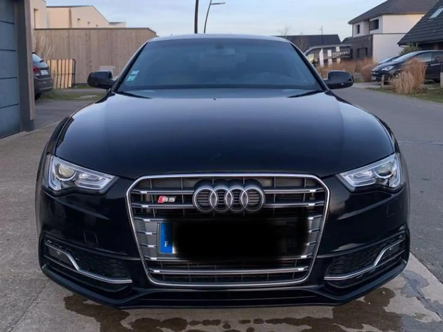 Audi A5 Sportback 2.0 TDI 177 S line Noir - 1