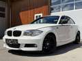 BMW 118 d Coupé Weiß - thumbnail 1