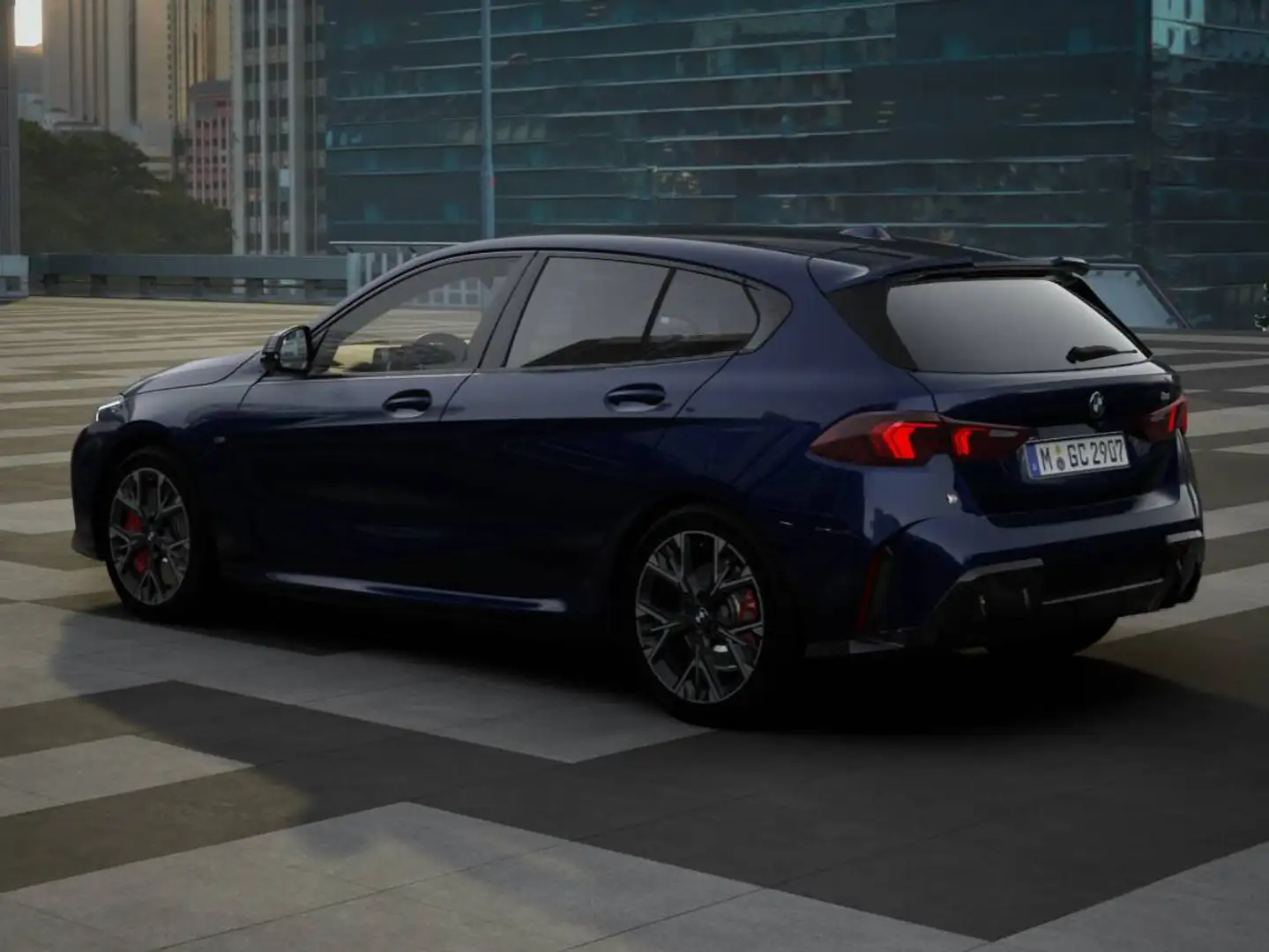 BMW 116 116 Blauw - 2