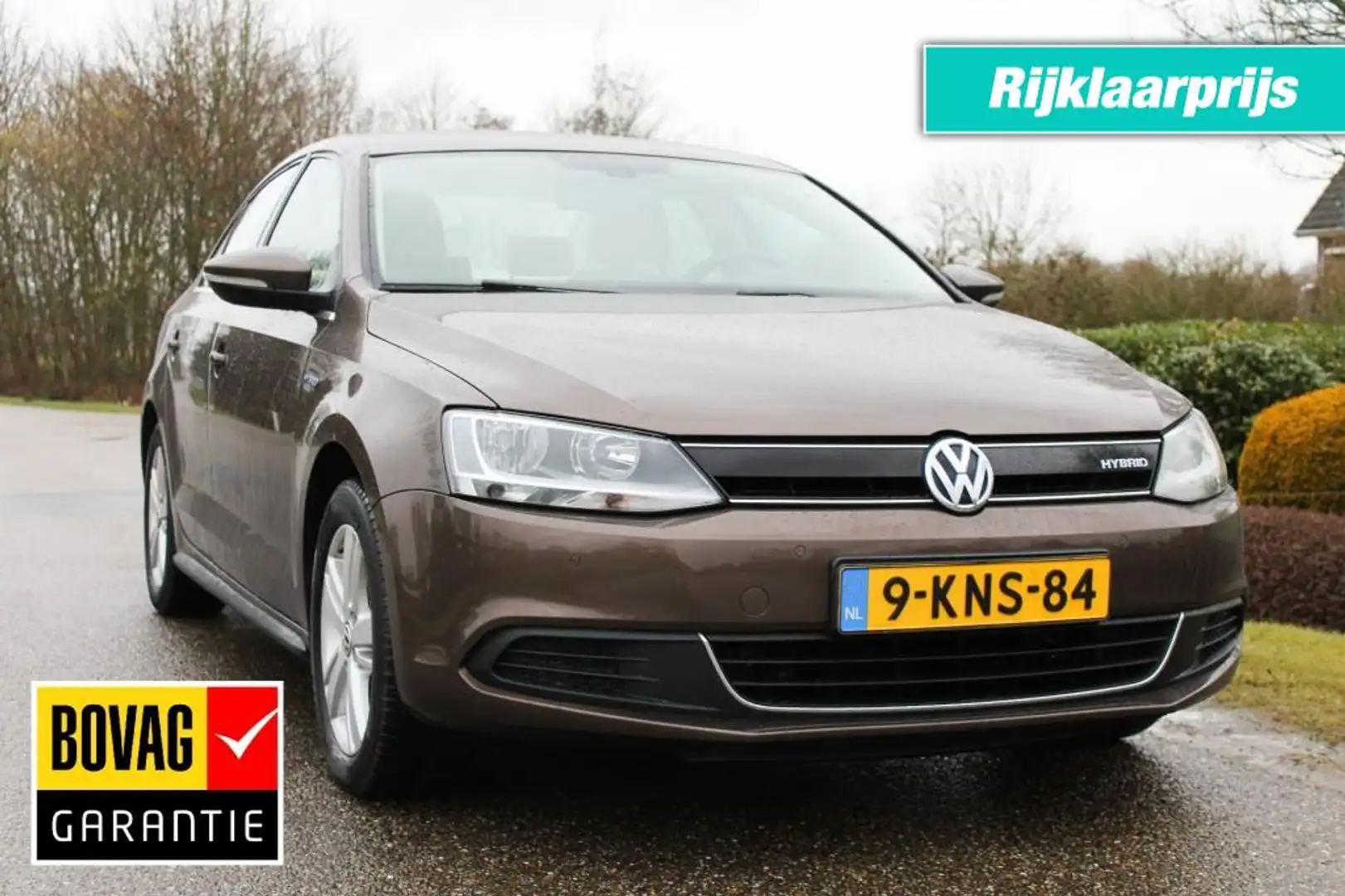 Volkswagen Jetta 1.4TSI 170pk Hybride automaat Comfort ECC/cruise/n Hnědá - 1