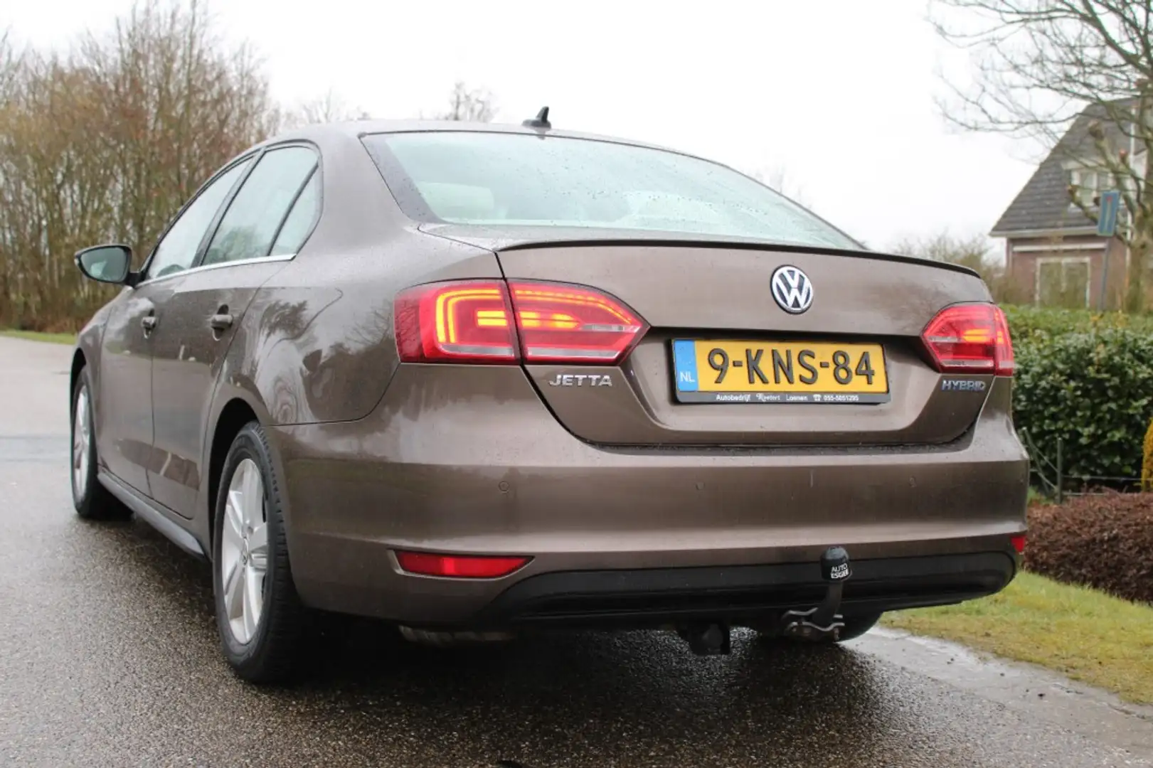 Volkswagen Jetta 1.4TSI 170pk Hybride automaat Comfort ECC/cruise/n Hnědá - 2